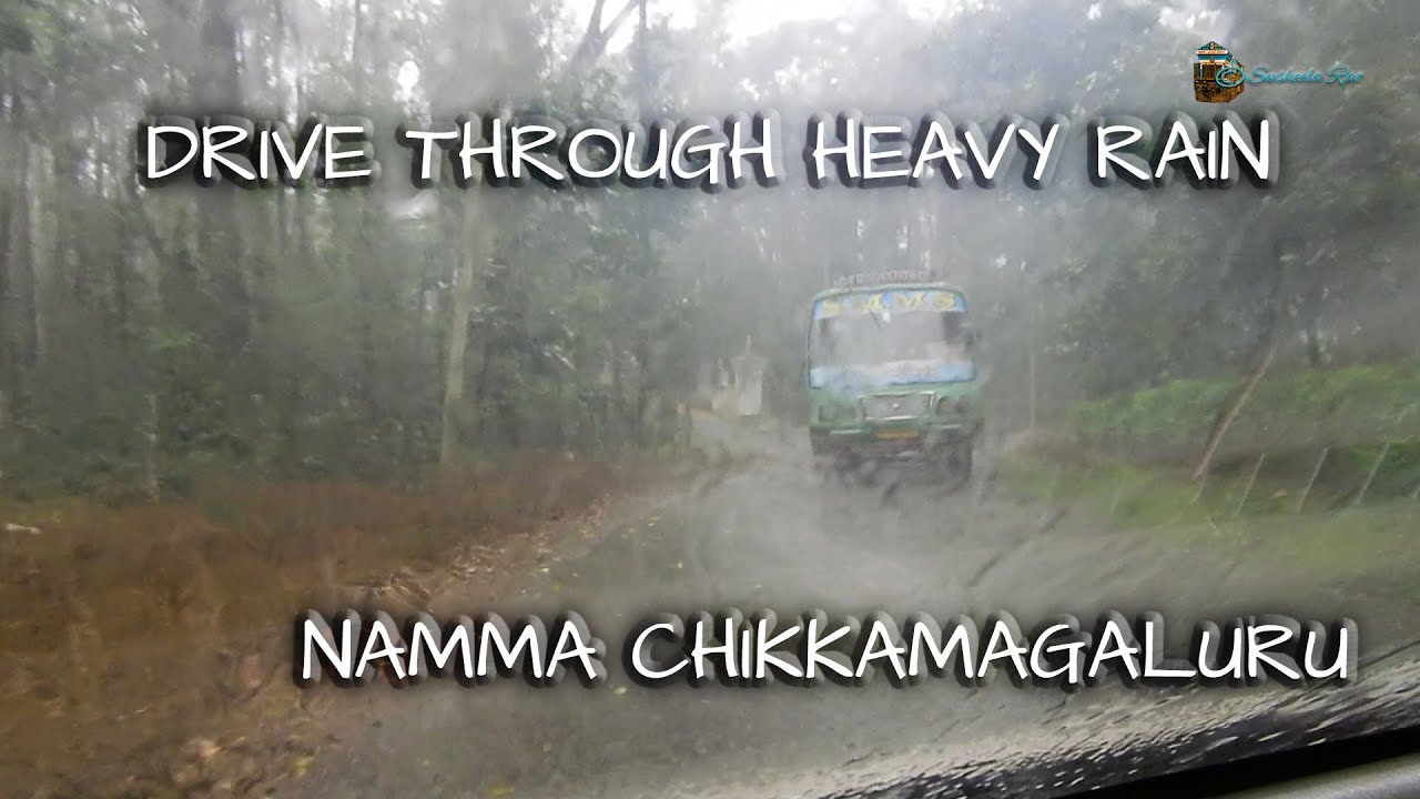 Chikmagalur to Mallandur 'n back in heavy rain | Namma Enchanting Karnataka Vid 478
