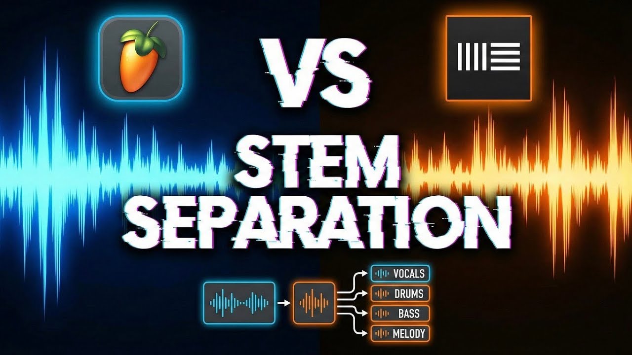 FL Studio vs Ableton Stem Separation | Which One is Better❓