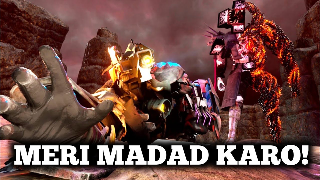 skibidi toilet zombie universe 53 ( New Virus) hindi dubbed