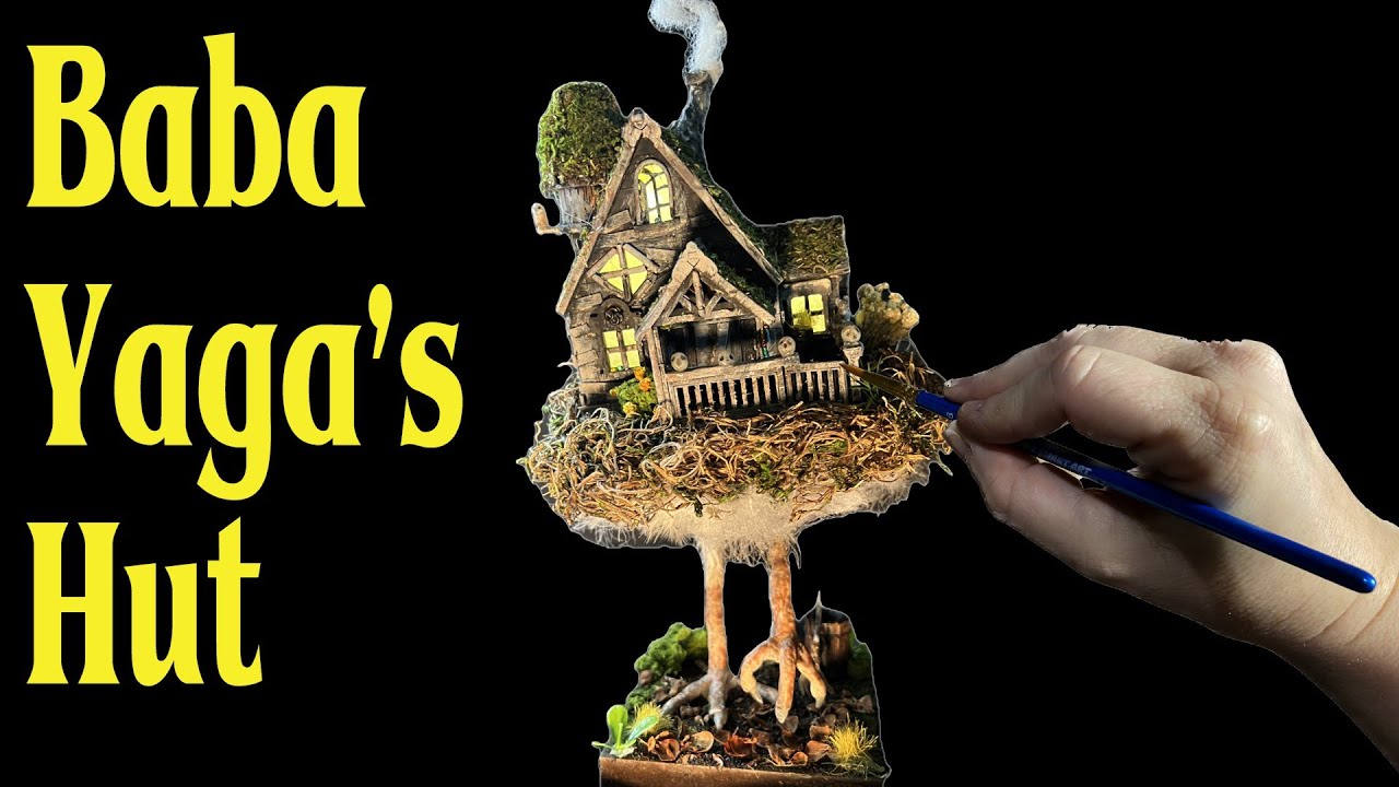 Baba Yaga's Miniature Hut