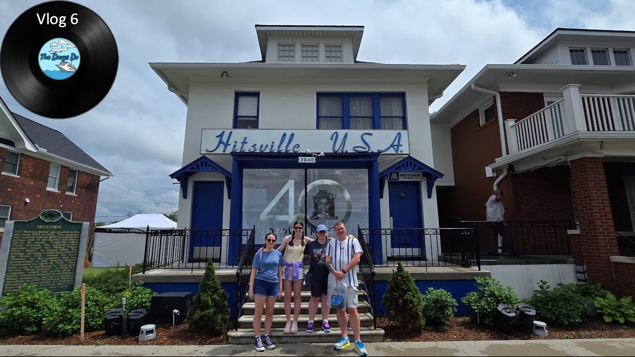 Inside the Motown Museum – A Look Back at Music History