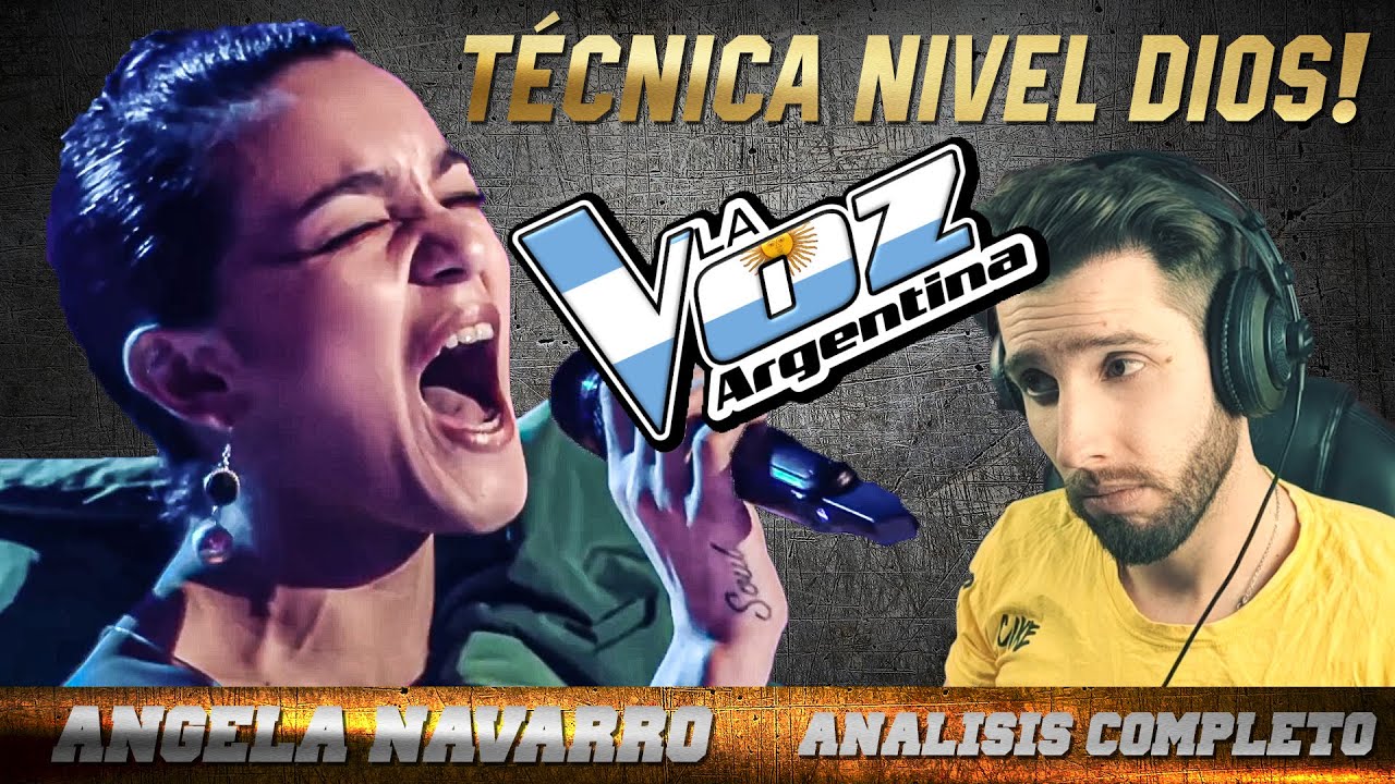 ANÁLISIS Angela Navarro | 2º puesto - La Voz Argentina | Teté Llosas