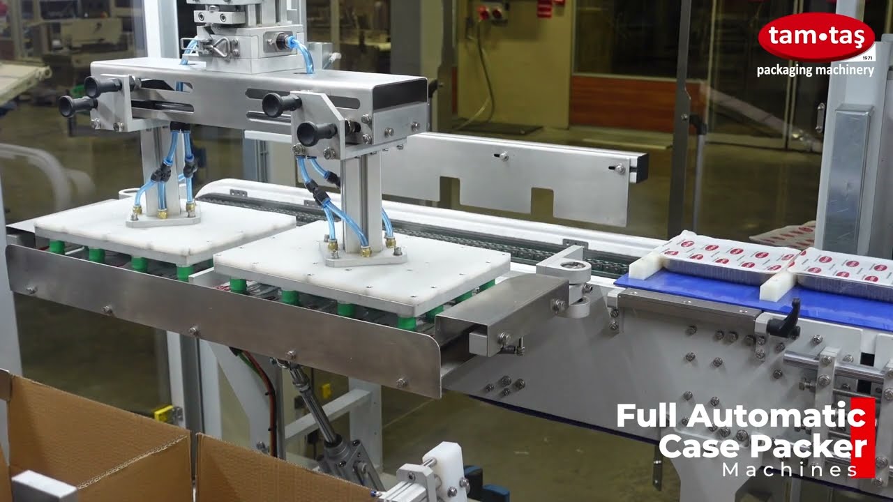 Koli Dolum Makinası - Full Automatic Case Packer