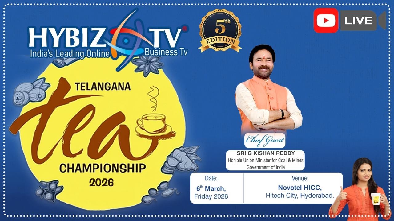 Telangana Tea Championship 2026 | Unique Tea Festival For Women | Hybiz Tv Live🔴
