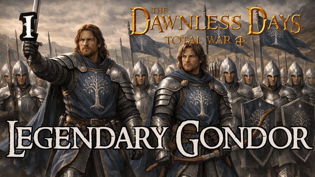 Legendary Gondor - A kingdom to save [1] - The Dawnless Days