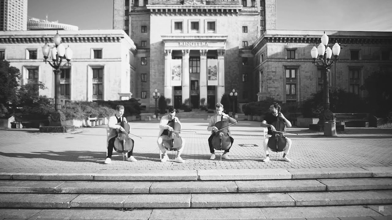 Byłaś serca biciem - Warsaw Cello Quartet, Andrzej Zaucha (ar. Kołodziejczyk)