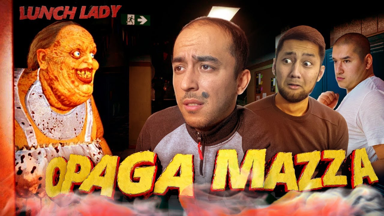 OPA MAZZA QILDI / LUNCH LADY #2 / @KHIVAGAME