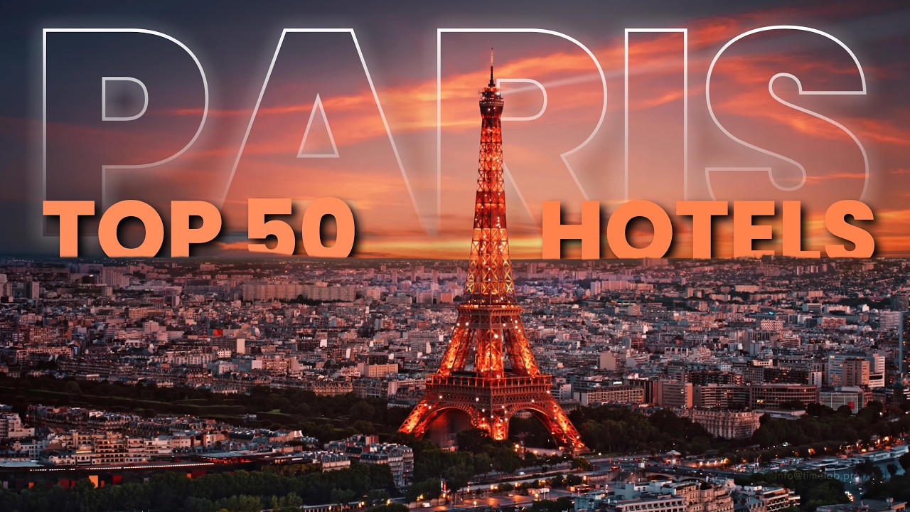 50 Best LUXURY Hotels in Paris, France (2026) | Where to stay in Paris on Vacation