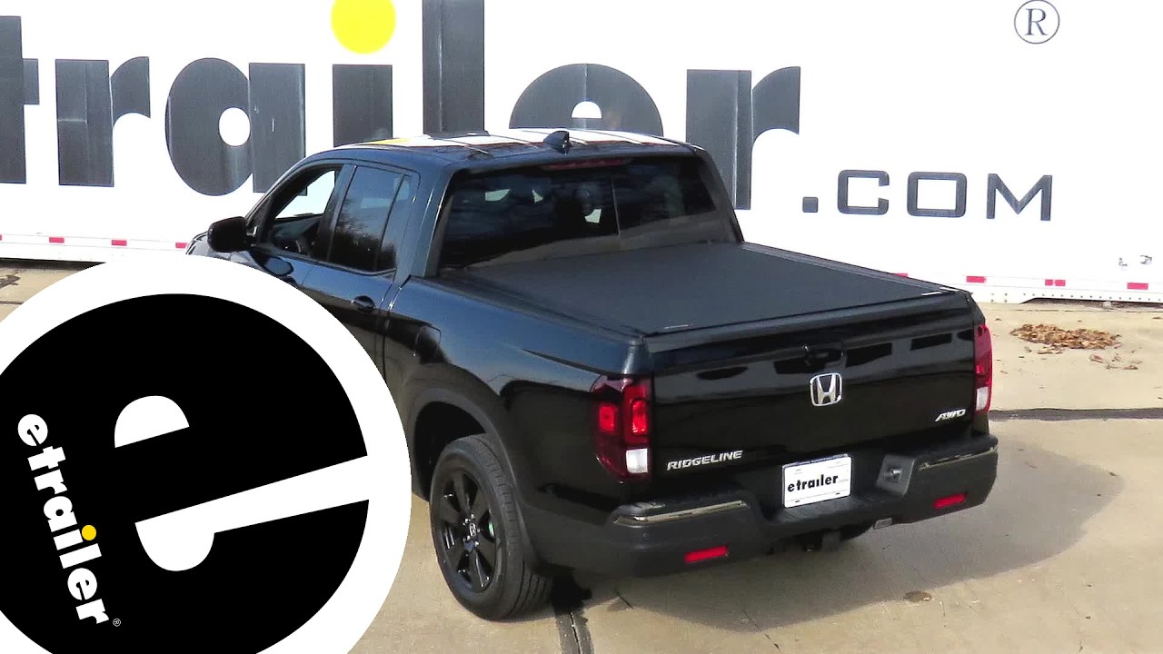etrailer | Installation: Pop  and  Lock Custom Tailgate Lock on a 2018 Honda Ridgeline