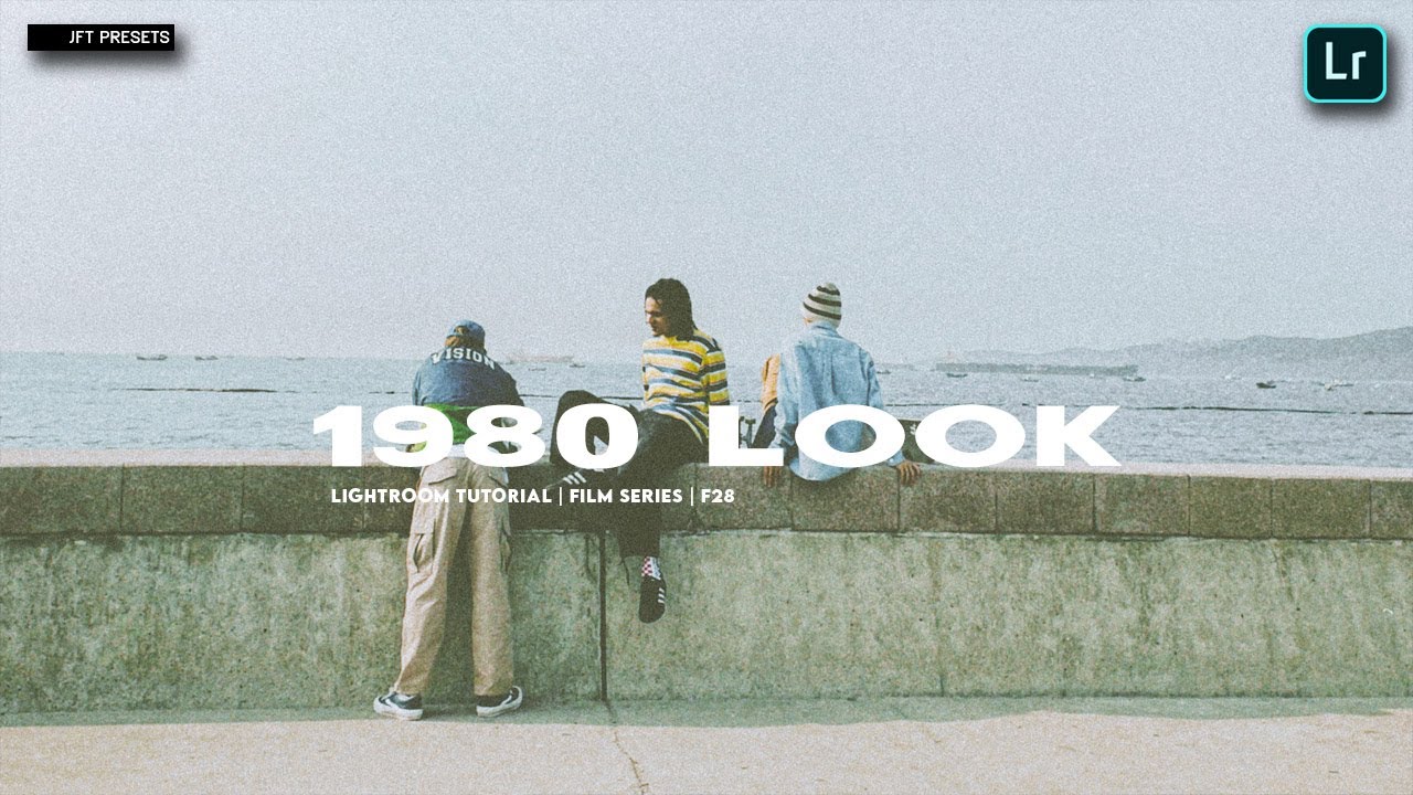 1980 LOOK (F28) | Free Lightroom Preset | Free DNG.
