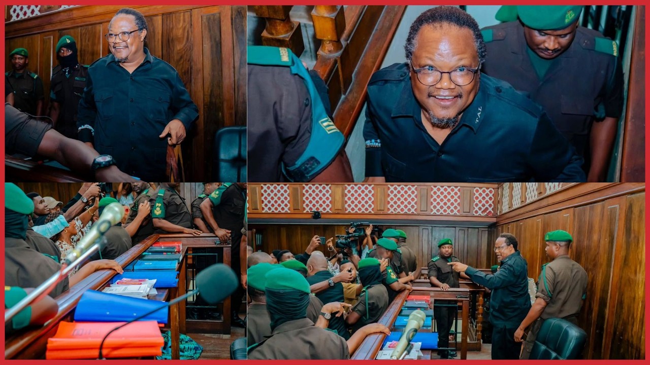 🔴#LIVE: MUENDELEZO WA KESI YA TUNDU LISSU, NI NAMNA GANI SHERIA INAWEZA IKAKOSA NGUVU MBELE YA WATU?