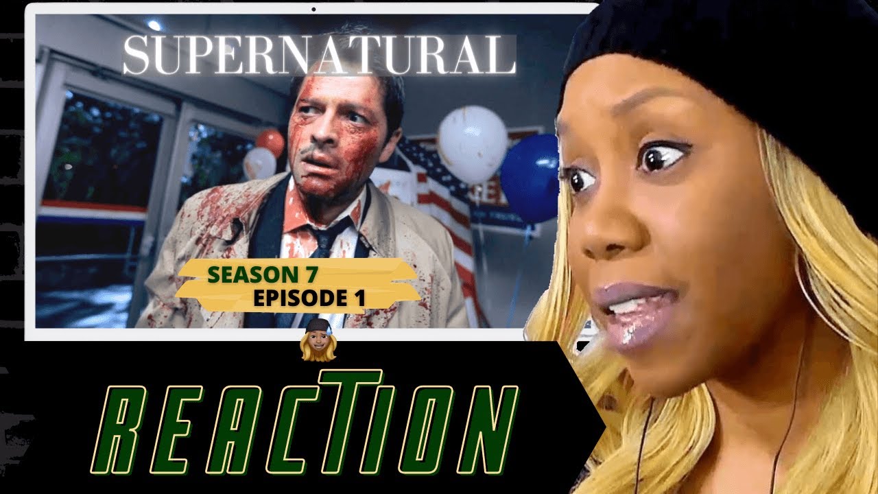 Supernatural 7x1 Reaction "Meet the New Boss"