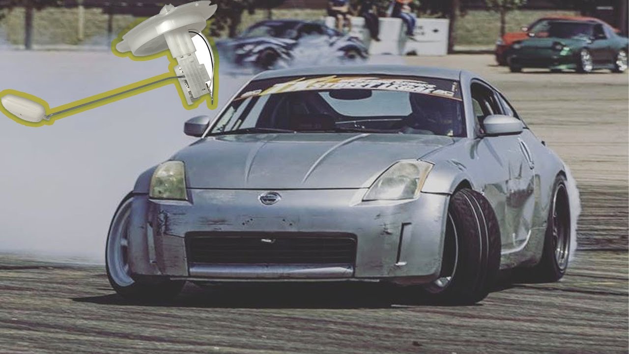Gas Gauge Isn't Working? EASY FIX! (350Z)