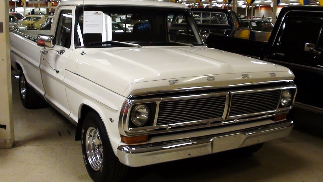 1972 Ford F100 Show Truck 351W - Extremely Clean