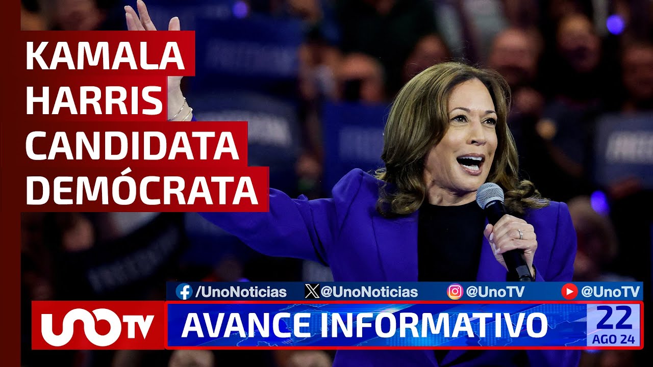 Ungen a Kamala Harris candidata dem&oacute;crata