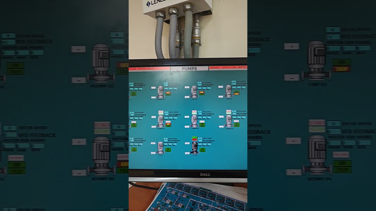 What is SCADA system? #plc #scada #automation #siemens