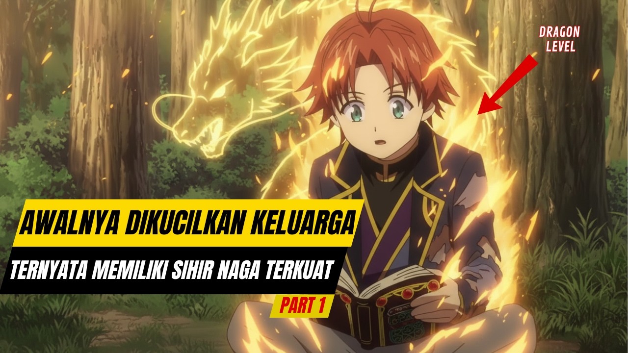 TERLAHIR KE ISEKAI MENJADI BANGSAWAN LEMAH, TERNYATA MEMILIKI SIHIR NAGA TERKUAT