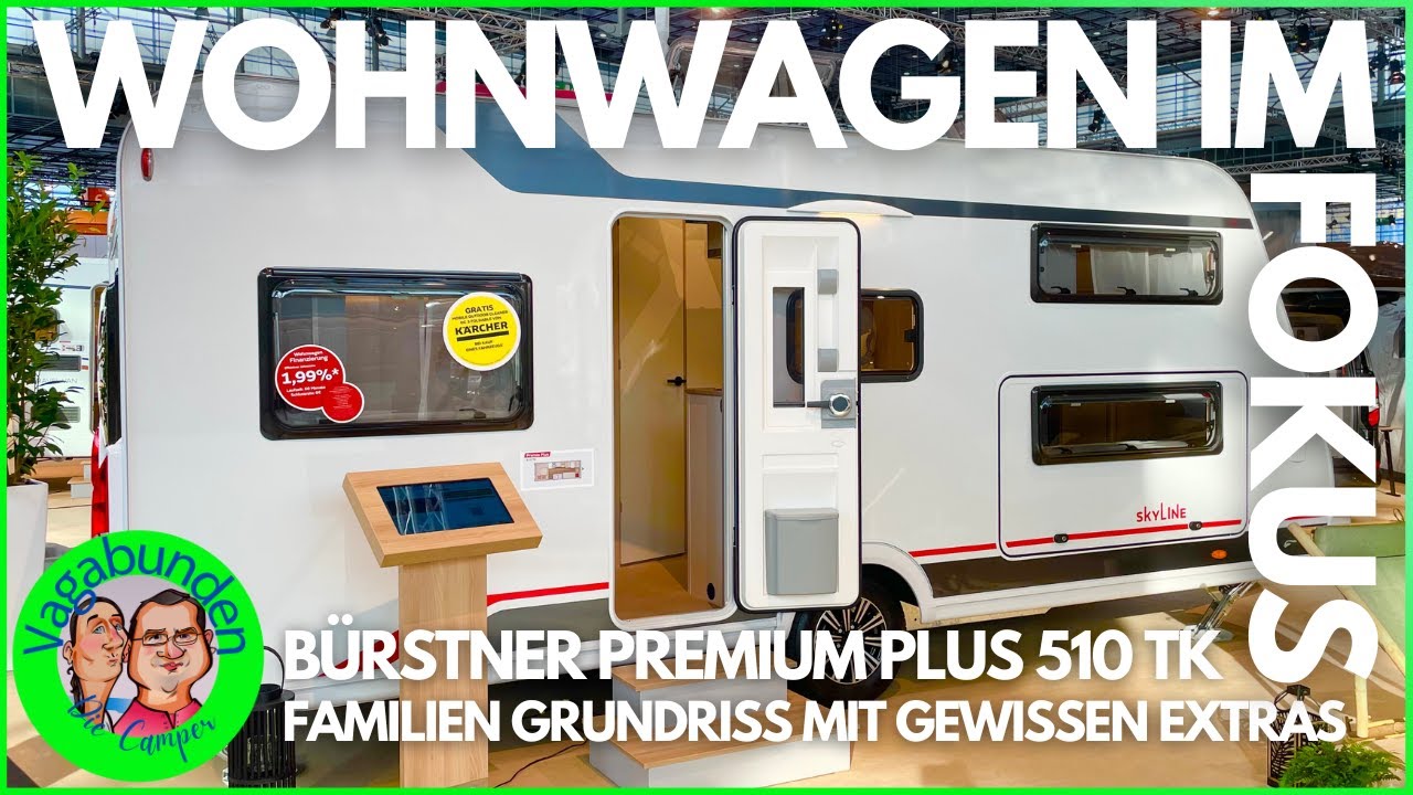 BÜRSTNER Premio PLUS 510 TK ´SKYLINE EDITION´- Ein Familiengrundriss mit gewissen Extras - Roomtour