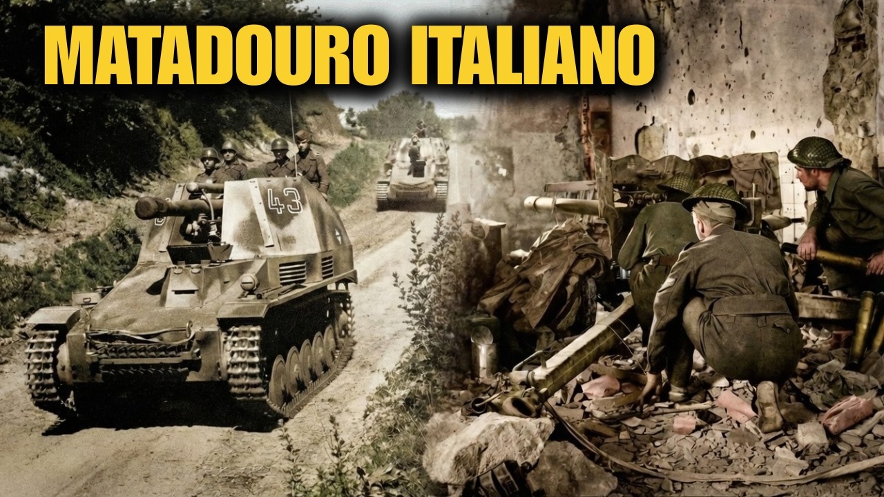 O INFERNO NA ITÁLIA: Todas as Batalhas do Front Esquecido (1943-1945)