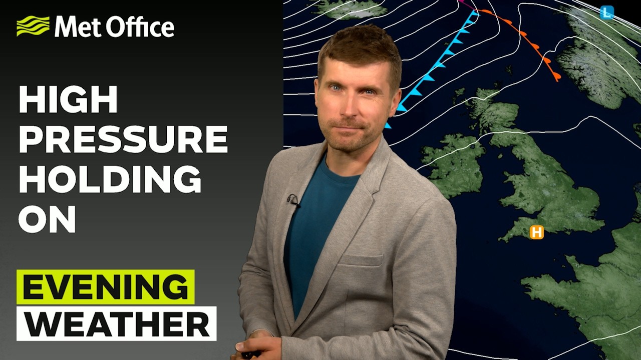 ПРОГНОЗ ПОГОДЫ MET OFFICE НА ВЕЧЕР 26.09.21