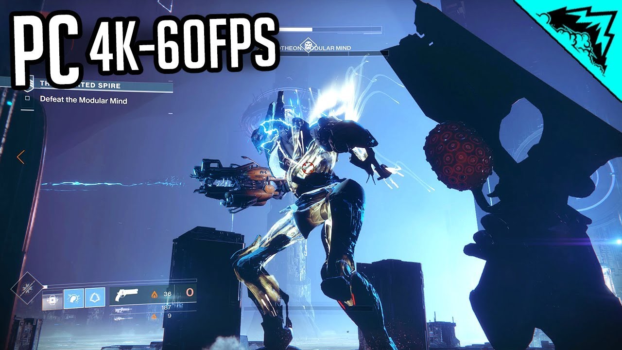 WOW - Destiny 2 PC Gameplay (4k @ 60 fps)