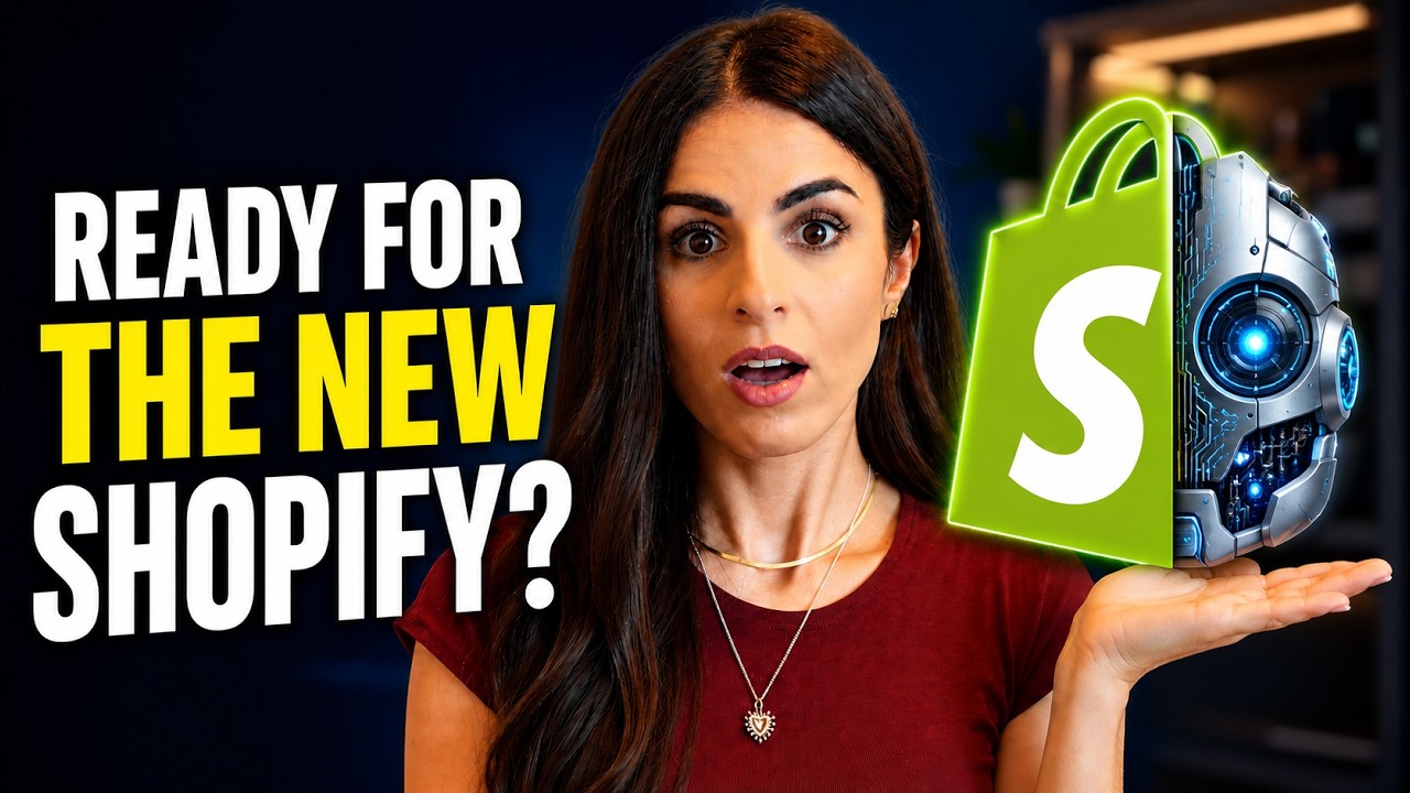 Shopify's Biggest Update Ever Just Dropped (Shopify Spring Editions 2026)