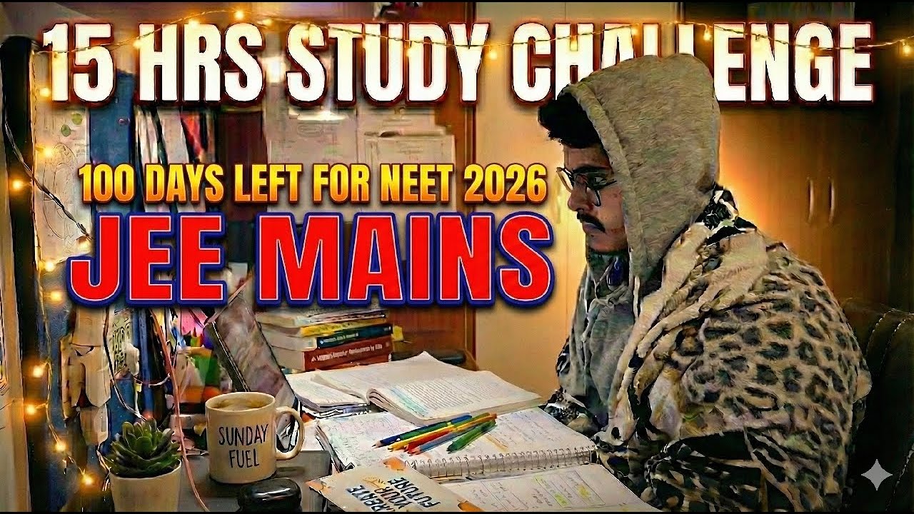 AB HOGA BHAYANKAR PADHIE ..| | STUDY WITH ME #NEET #NEET26 #studywithme #yt