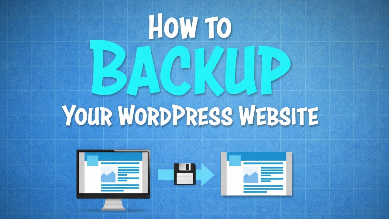 How to Backup Your WordPress Website | Complete Beginner Guide