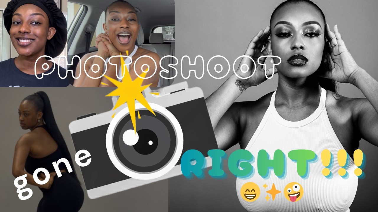 Ep 5. Photoshoot gone RIGHT ‼️🤪