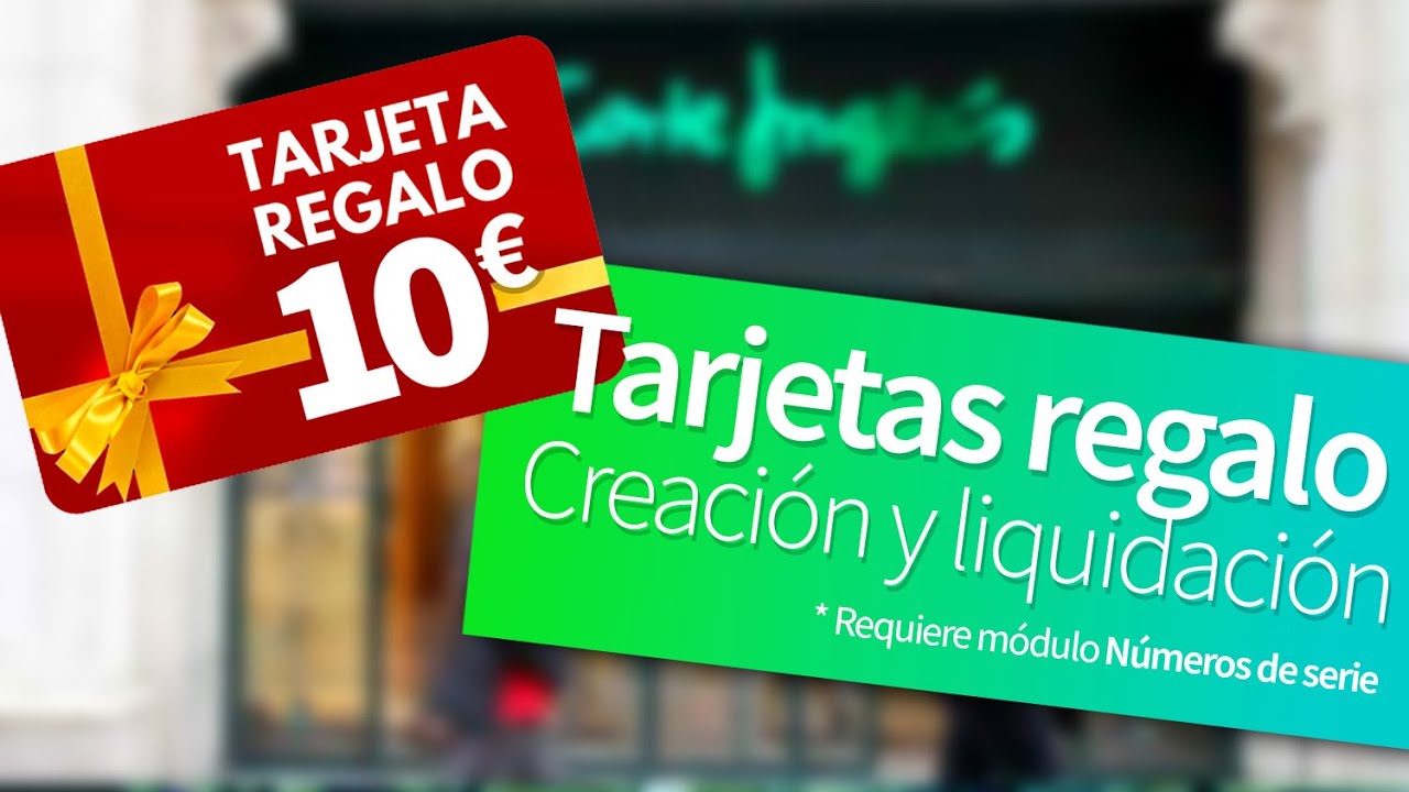 TPV Online: Creando y liquidando tarjetas regalo