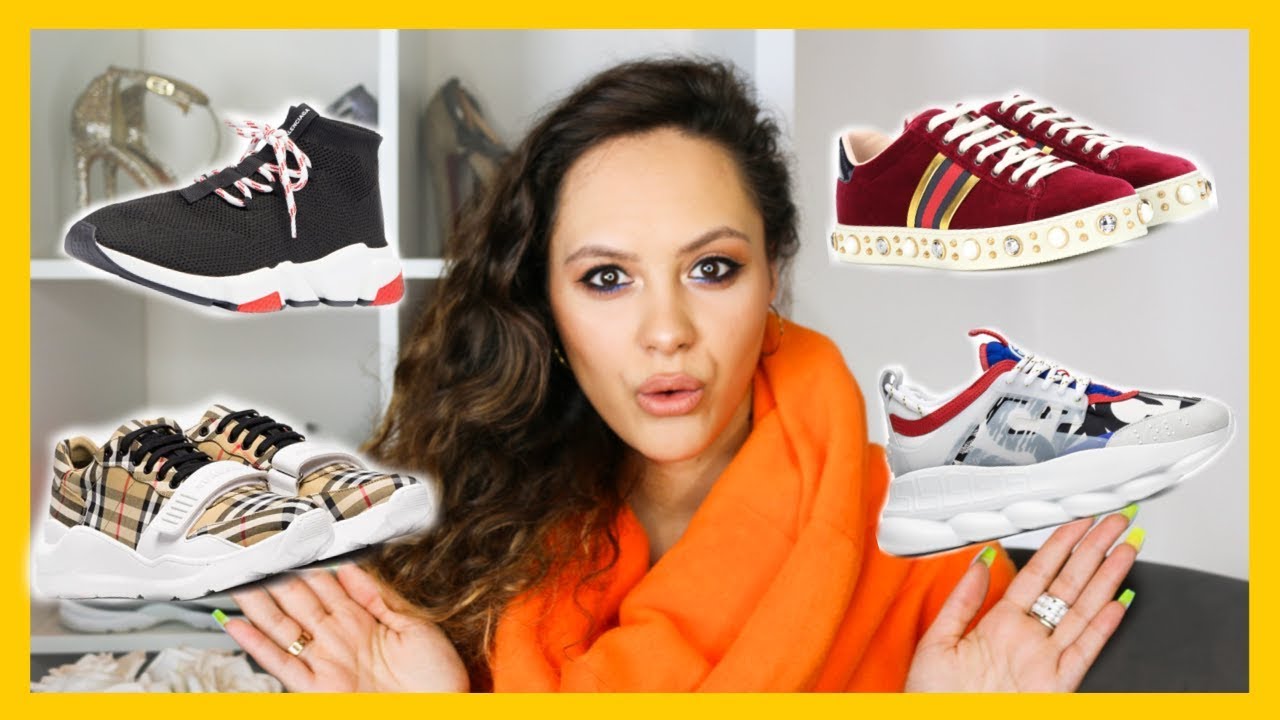 8 HOTTEST WOMEN'S DESIGNER SNEAKERS 2018 FALL/WINTER (TRUST ME!) | CA$$IE THORPE