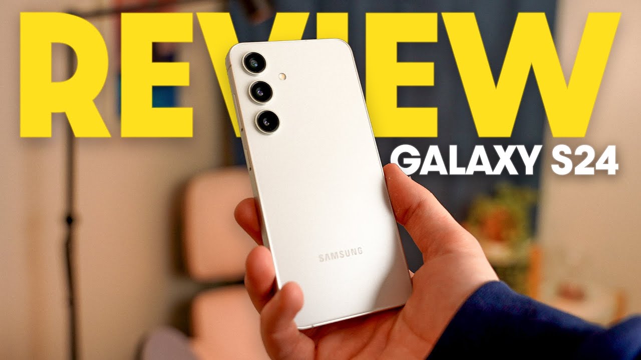 Долгосрочный обзор Galaxy S24 ПОСЛЕ шумихи! (ЧЕСТНЫЙ обзор)
