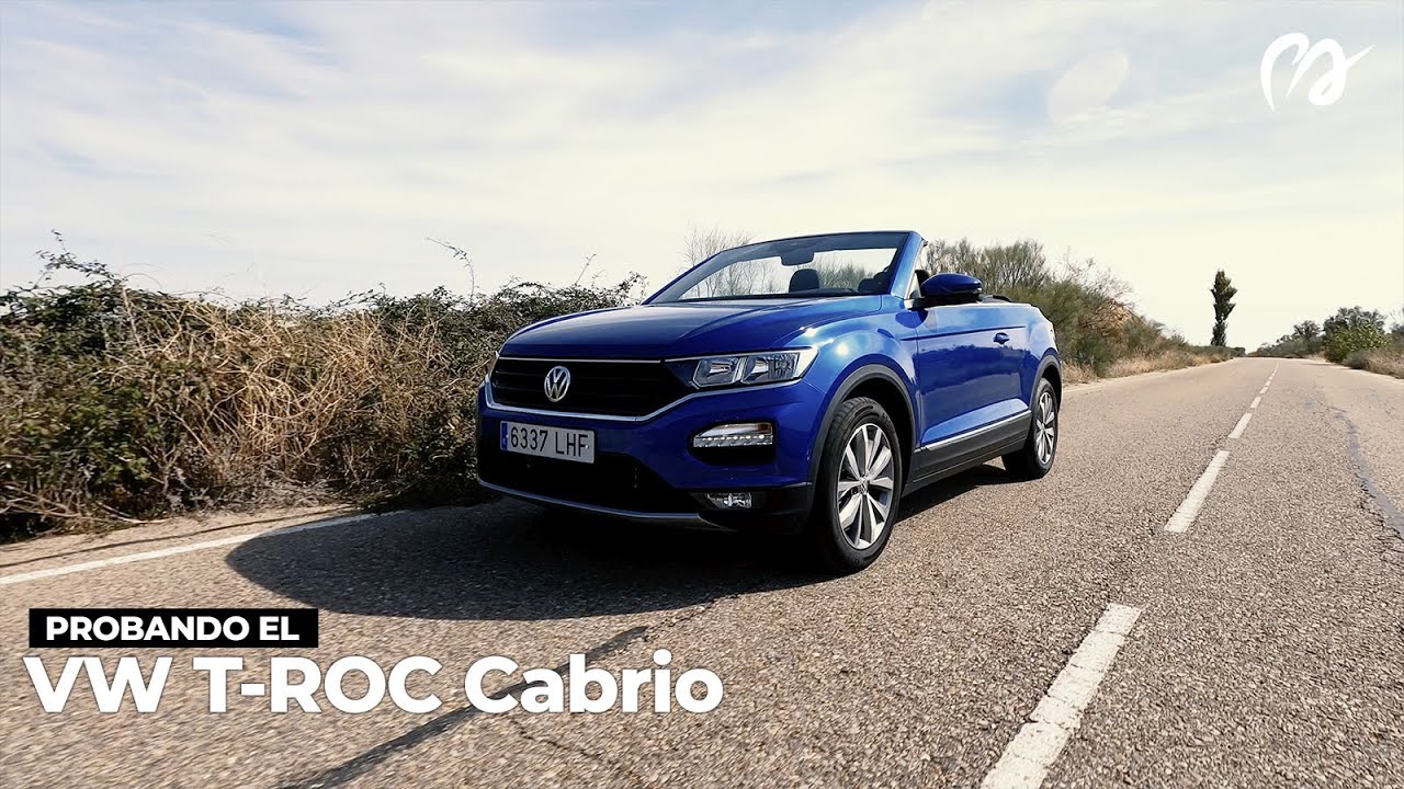 Volkswagen T-Roc Cabrio: Campero y descapotable, ¿qué podía salir mal? [PRUEBA - #POWERART] S06-E42