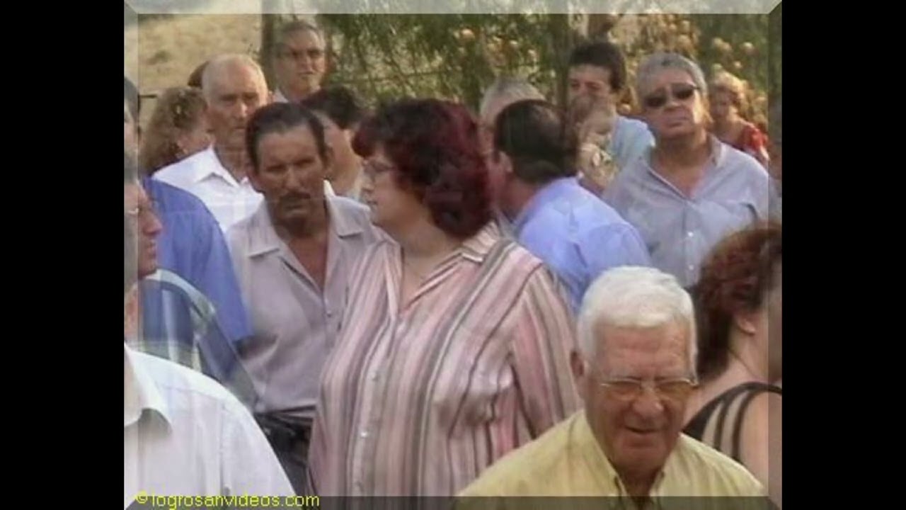 PROCESIÓN VIRGEN DEL CONSUELO LOGROSÁN 2003 EN FOTOS