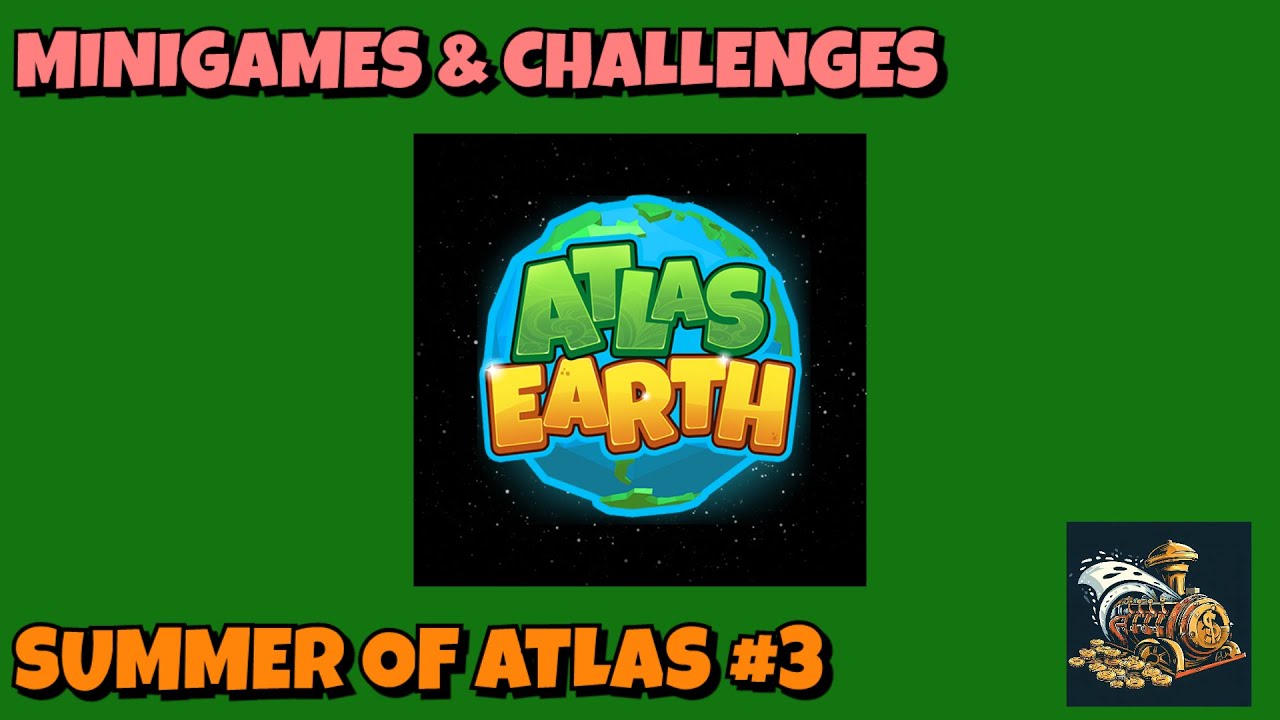 Minigames & Challenges in Atlas Earth - Summer of Atlas #3 (2025 TUTORIAL)