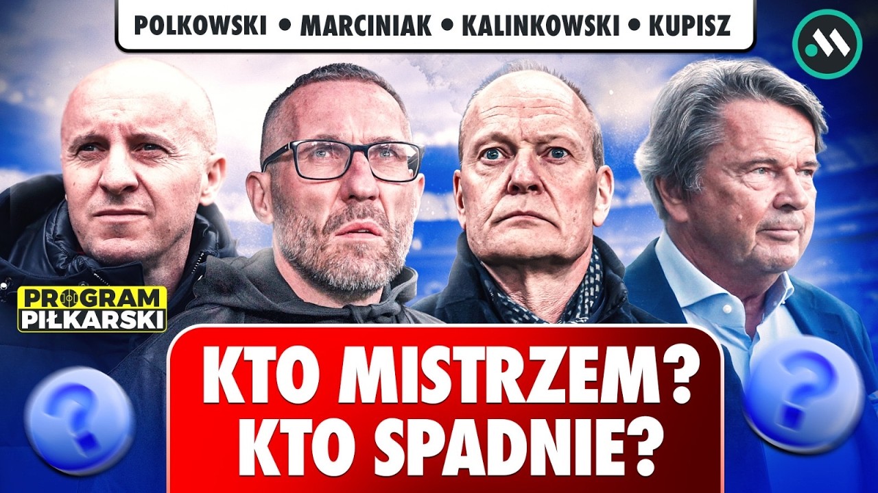 KOCIOŁ W EKSTRAKLASIE! LECH NIE WYKORZYSTAŁ SZANSY. KTO SPADNIE? | PROGRAM PIŁKARSKI