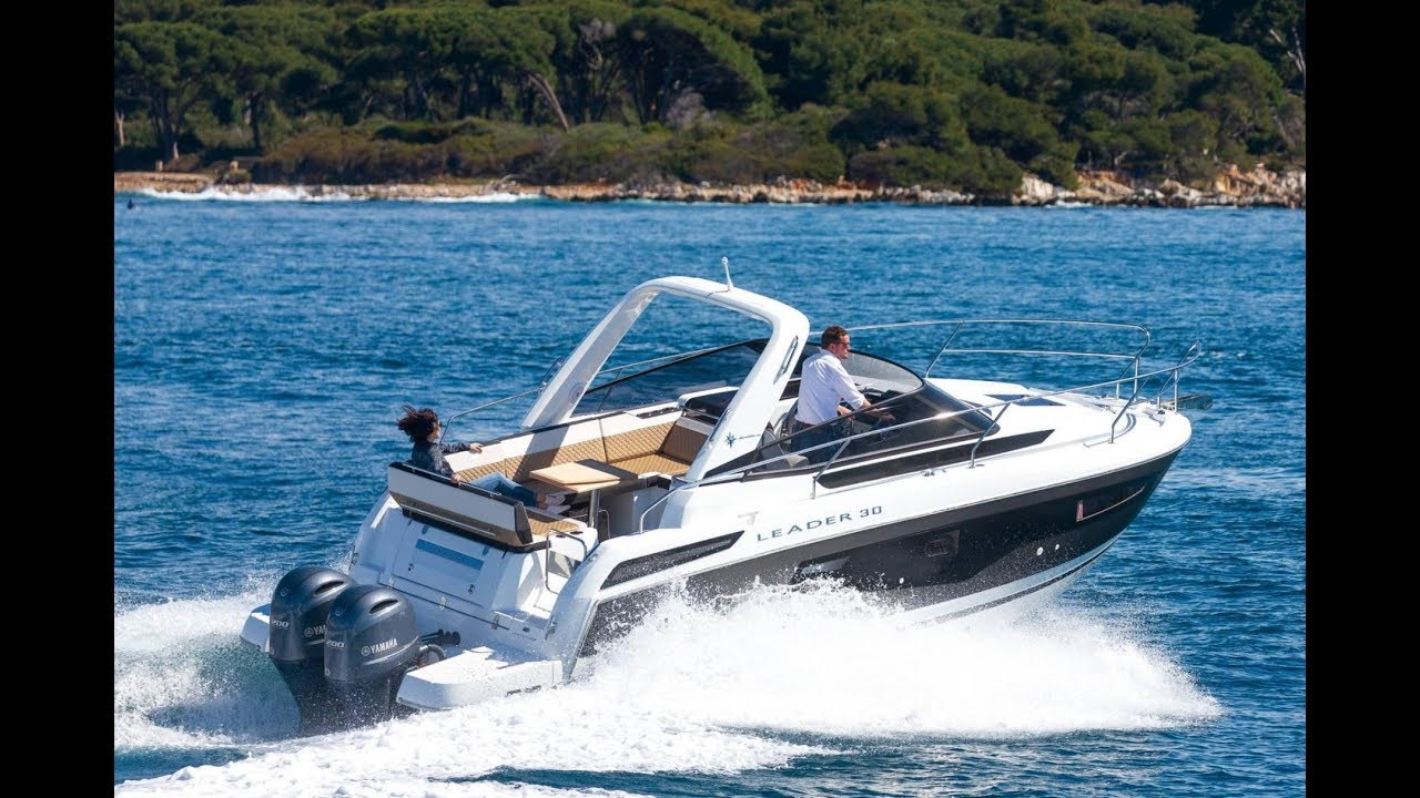 Essai - Jeanneau Leader 30 Hors-Bord