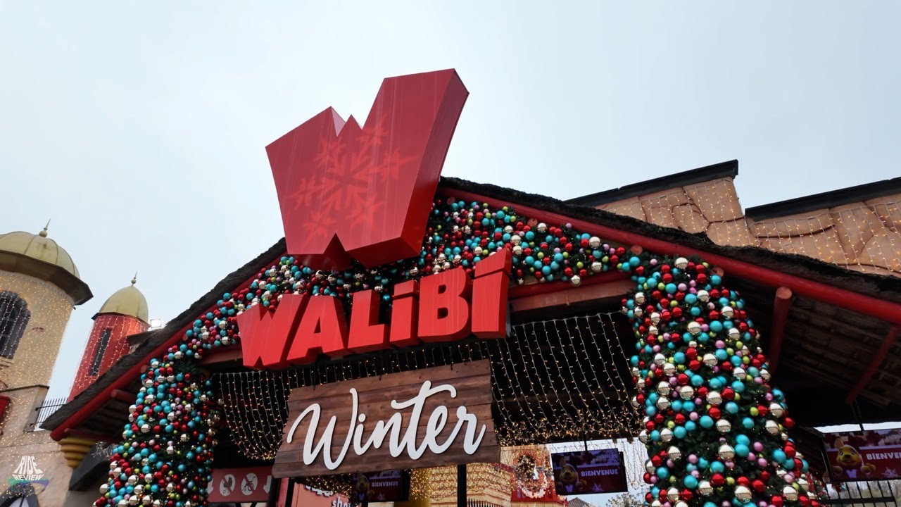 Walibi Belgium - Winter - 2025