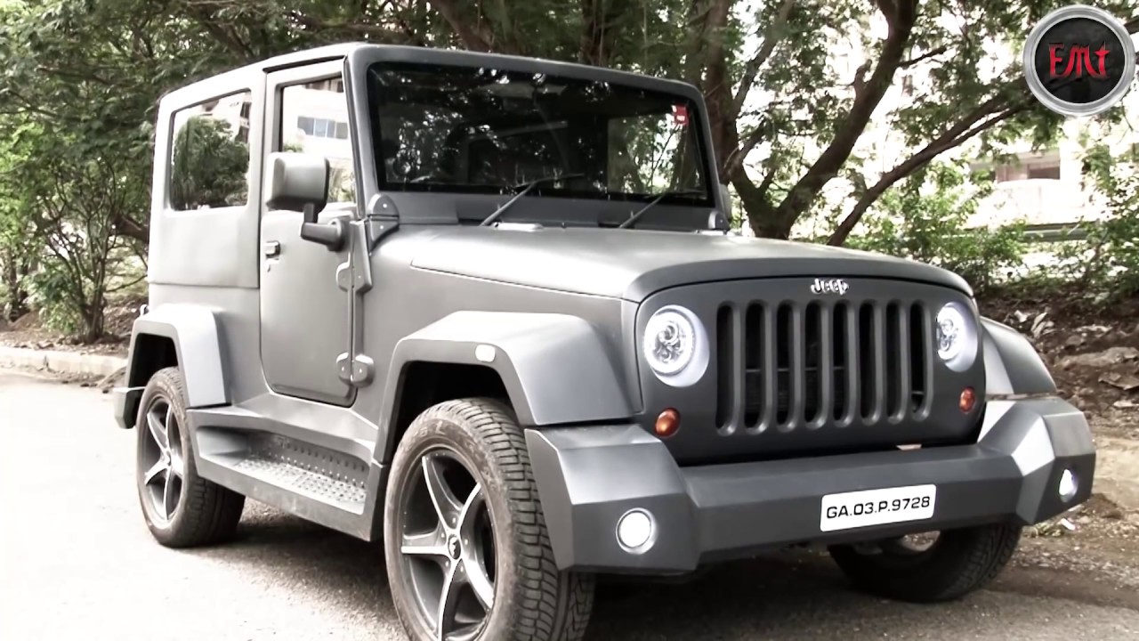 Mahindra Thar Modification Company In Mumbai |Executive Modcar Trendz EMT