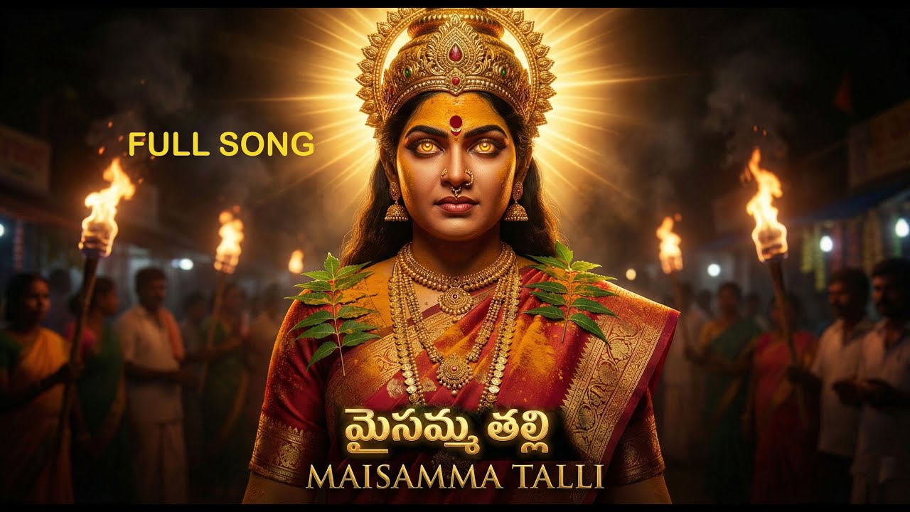 జయ జయ మైసమ్మ తల్లి | Maisamma Talli Bhakti Song | Village Goddess Devotion