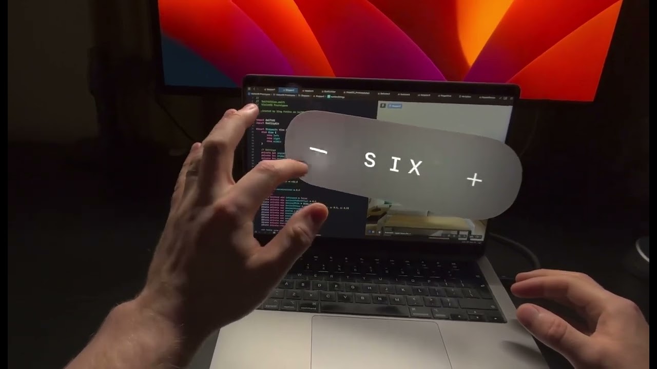 UX Design Inspiration: Spatial Stepper VisionOS by Oleg Frolov
