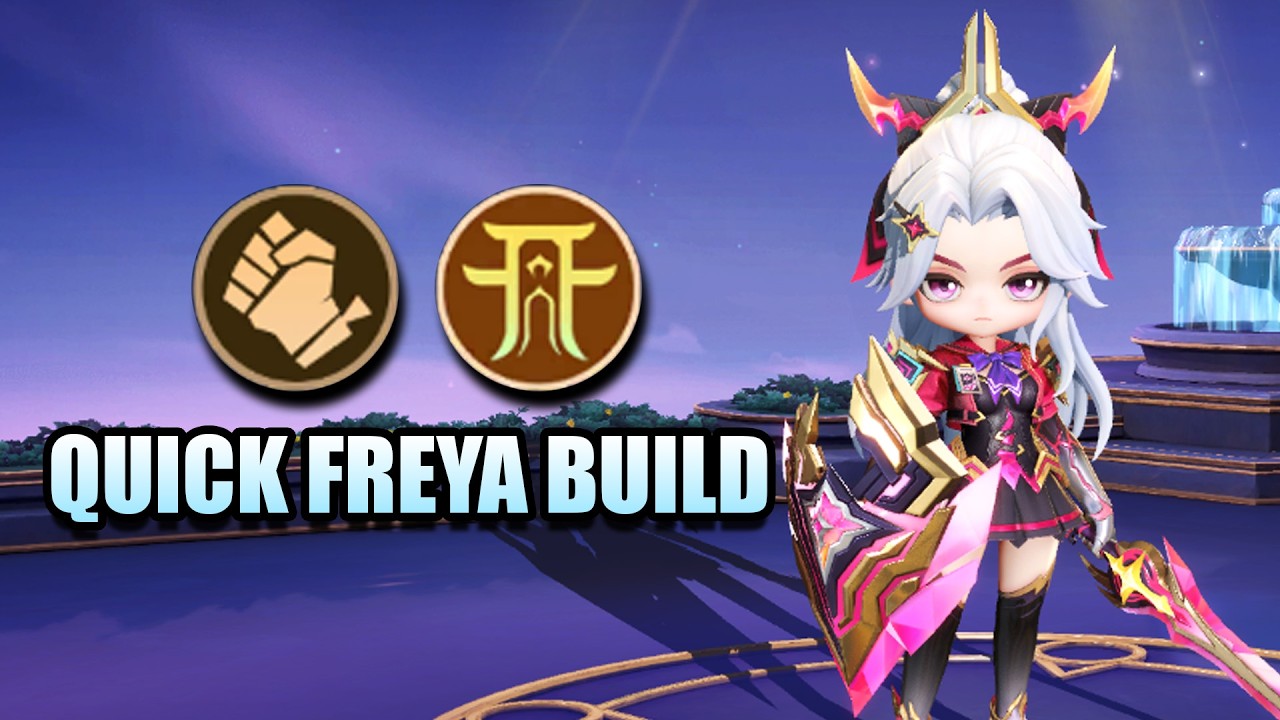 Quick Freya Build - Exorcist & Bruiser