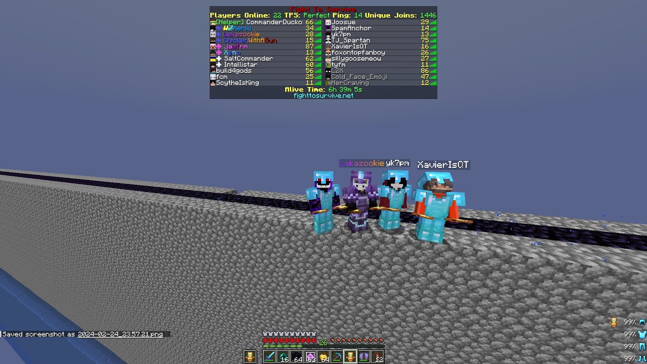 The Best In The West | CrystalPVP Survival Trio Montage 1.20.4