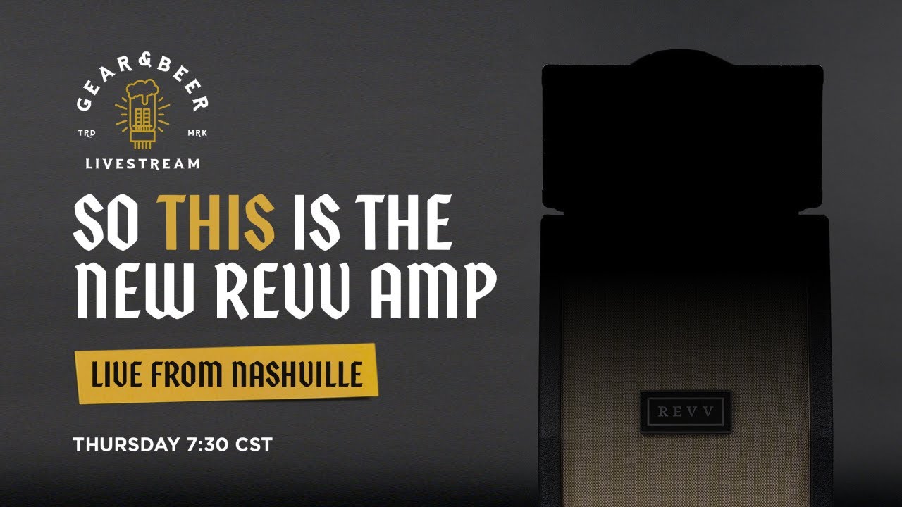 So THIS Is The New Revv Amp!