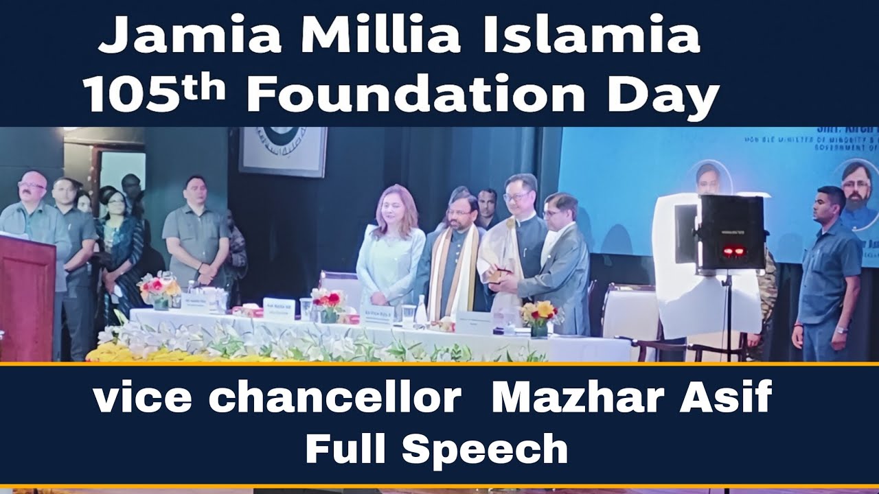 Jamia is not just a university, but a thought