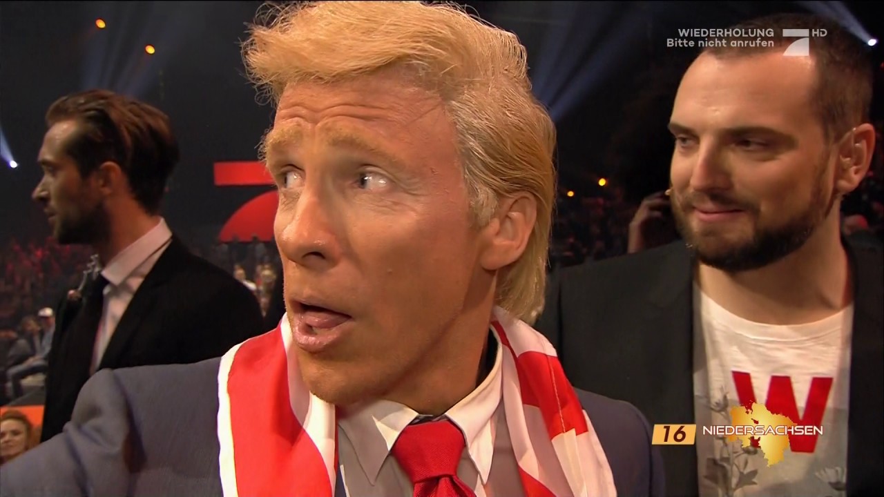 Oliver Pocher as DONALD TRUMP (Deutschland Tanzt)