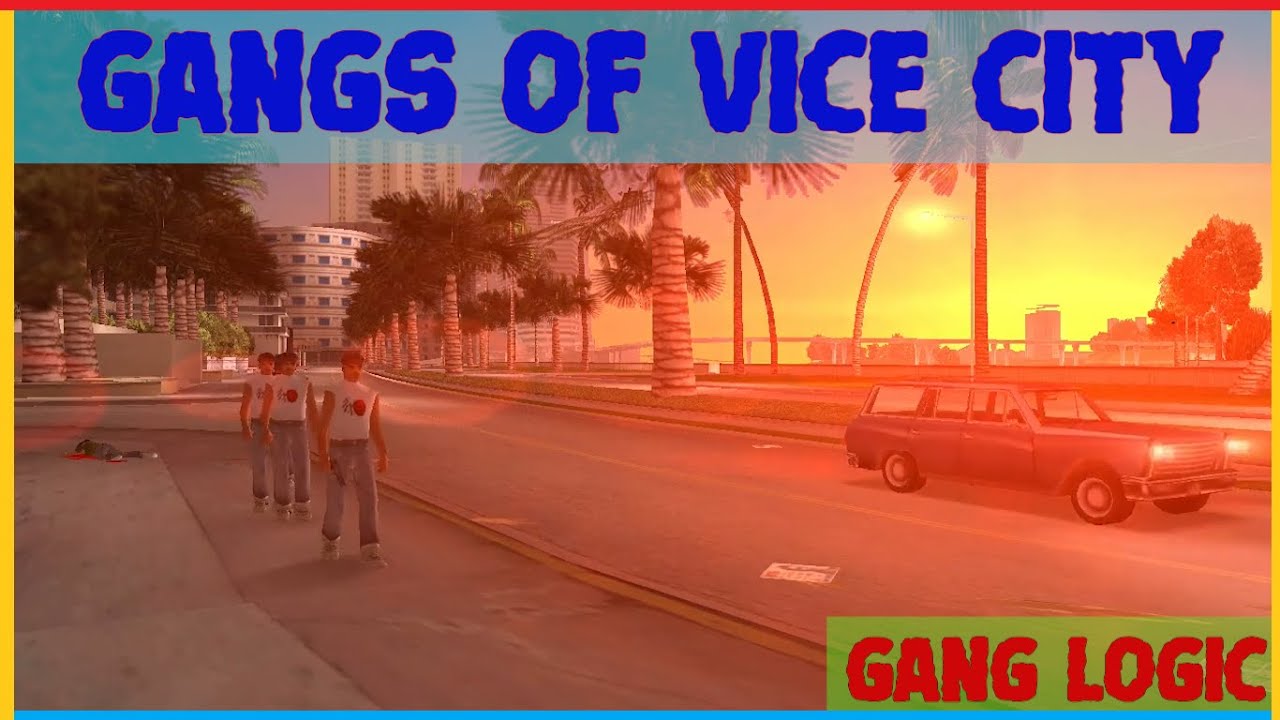 All Vice City Gangs |Criminal Organizations |Gang Logic in GTA Vice City