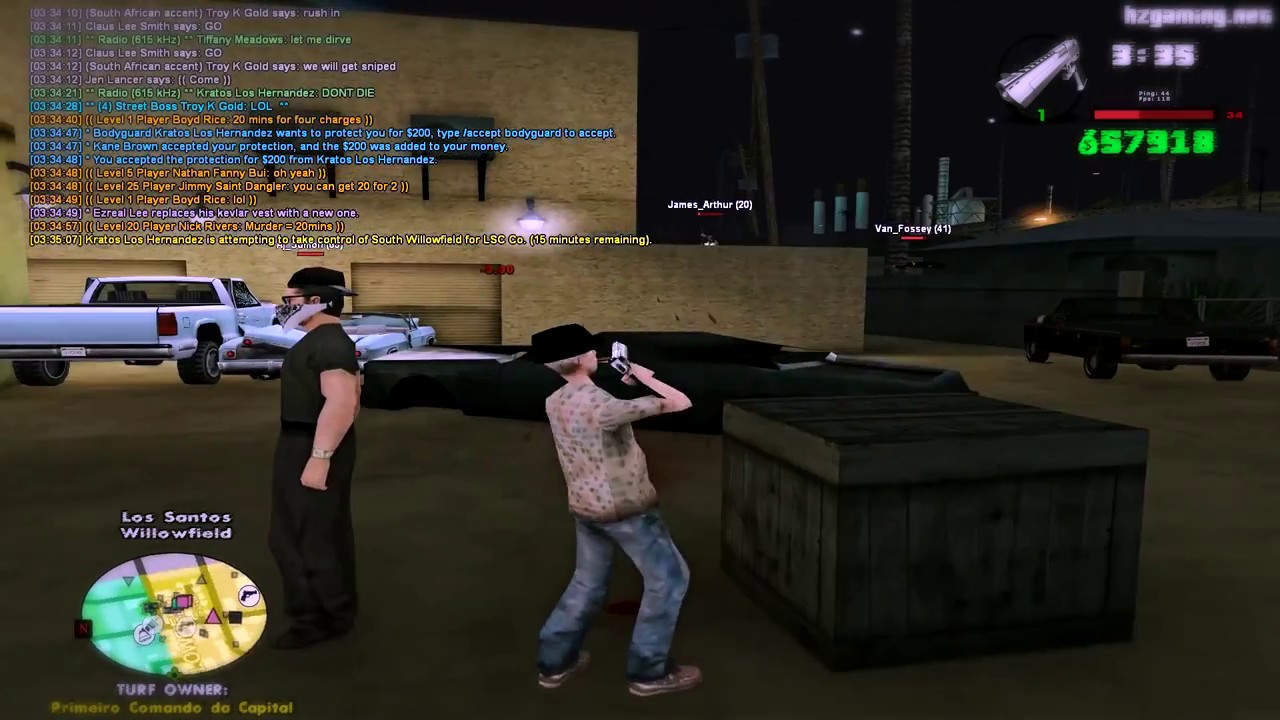 SA:MP | HZRP | The Day of Resurrection [Frag Movie]