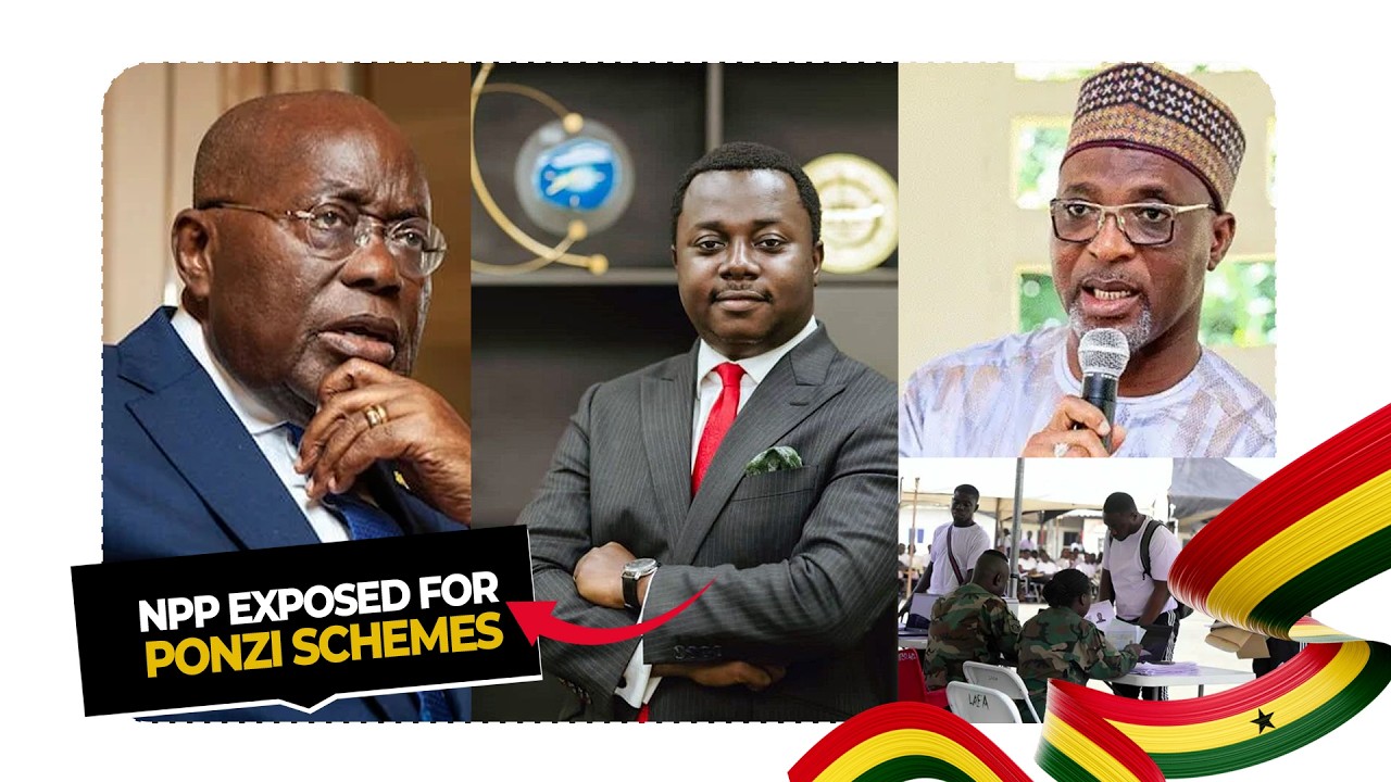 NPP Evil Plans Éxp0séd On Security Recruitment Scàndàl Ag@!nst NDC As Full Details Léàks