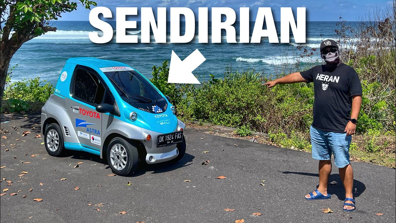 TOYOTA COMS | Mobil terkecil yang pernah kami tes